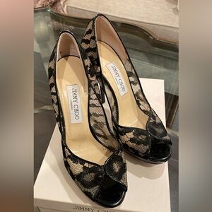 Jimmy Choo pumps. SOLD